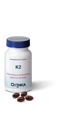 Vitamin K 2 60 Kapseln von Orthica