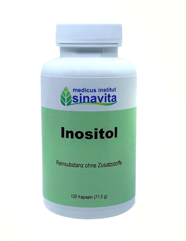 Inositol 120 vegane Kapseln von Medicus Sinavita