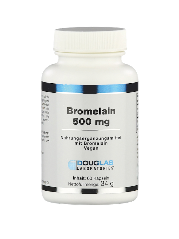 Bromelain 500 mg  60 Veggiekapseln