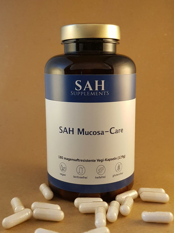 SAH Mucosa-Care - 180 vegane Kapseln