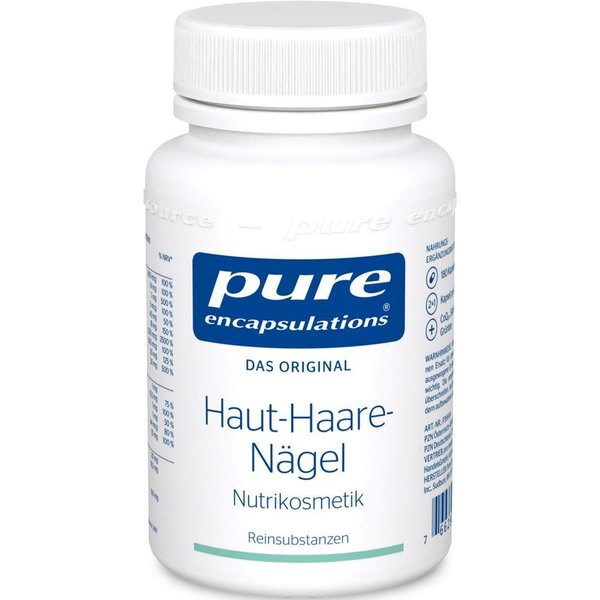 Pure Encapsulation - Haut-Haare-Nägel / 60 Kapseln
