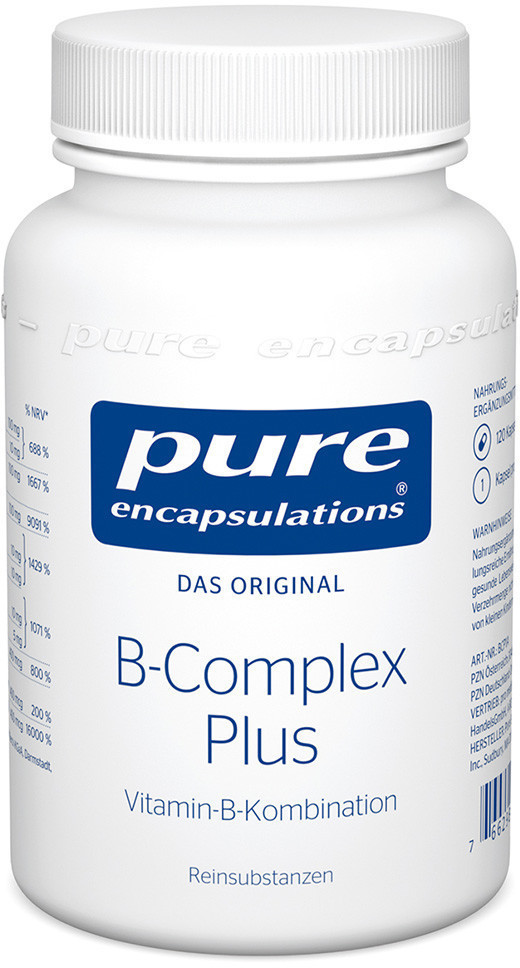 Pure Encapsulation - B-Complex Plus / 120 Kapseln