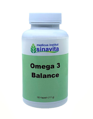 Omega 3 Balance - Kapseln von medicus sinavita