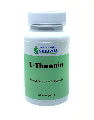 L-Theanin - vegane Kapseln von medicus sinavita