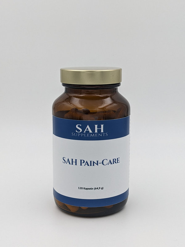 SAH Pain-Care - 120 vegane Kapseln